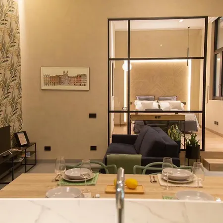 Loft Bianca Mano Roma