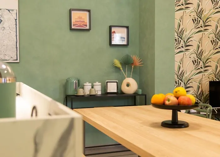 Loft Bianca Mano Apartamento Roma