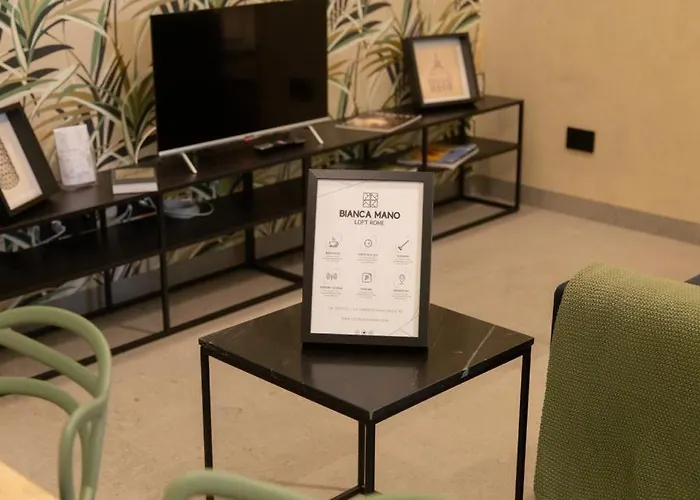 Apartment Loft Bianca Mano *